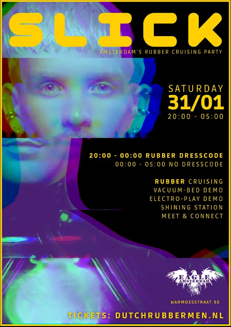 rubber fetish party Amsterdam